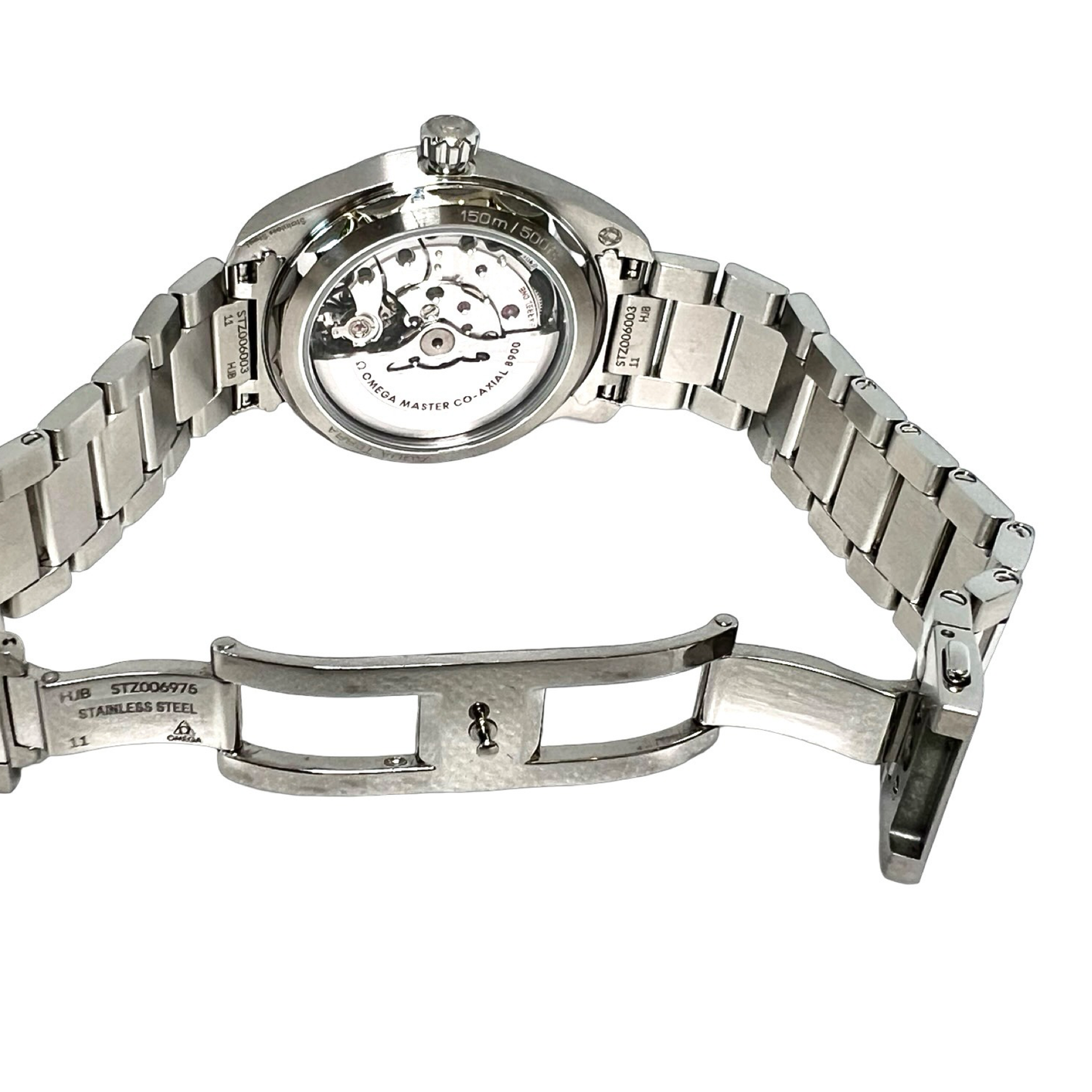 Omega Seamaster Aqua Terra 150M 41mm Black Dial Steel on Steel 220.10.41.21.01.001