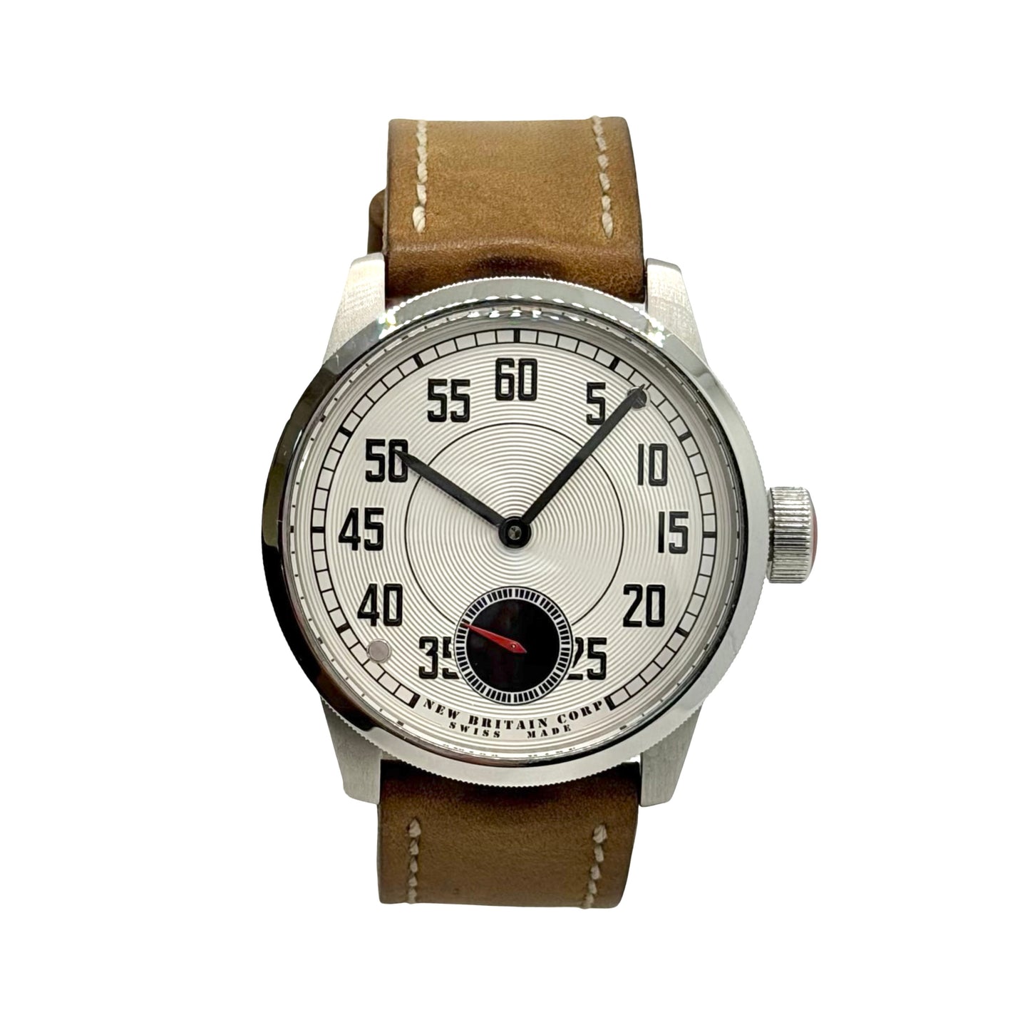 New Britain Corp Watch Limited Edition Manual Wind Silver Dial NA522 Pre-owned
