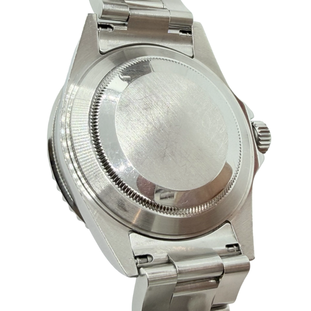 Rolex Submariner Date 40mm Black Dial Steel Bracelet 16610 C.2005