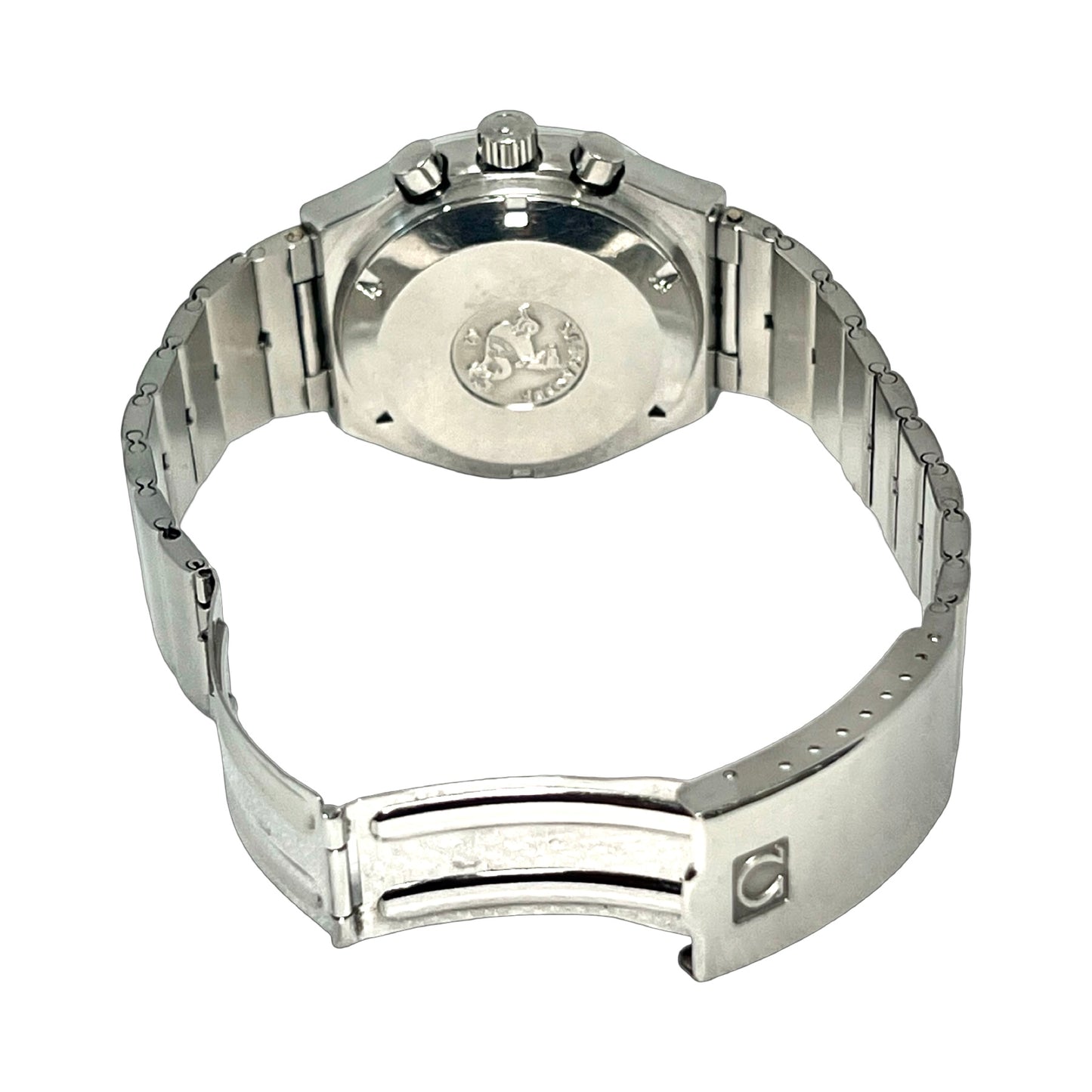 Omega Speedmaster TV Automatic Chronograph Grey Dial 176.0014