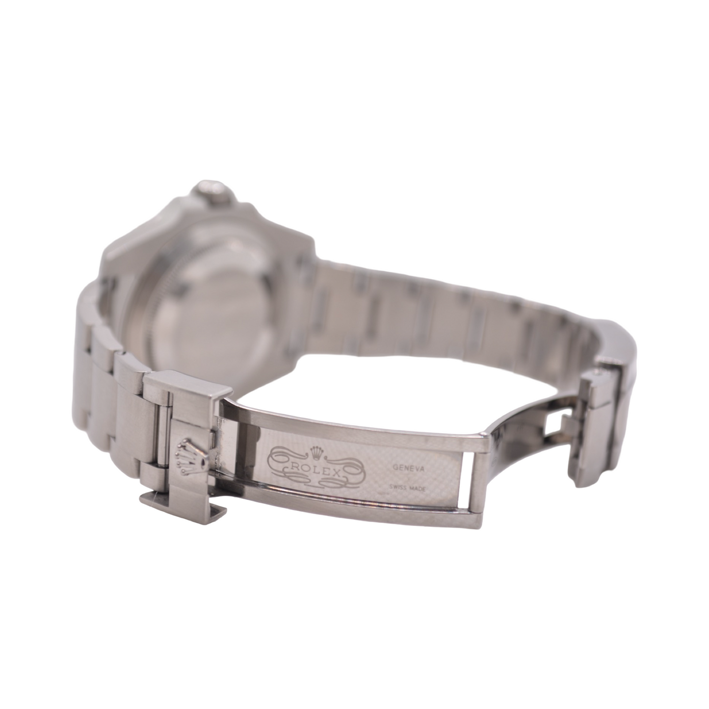 Rolex Submariner No Date 40mm Black Dial Ceramic Bezel Oystersteel Bracelet 114060 c.2018