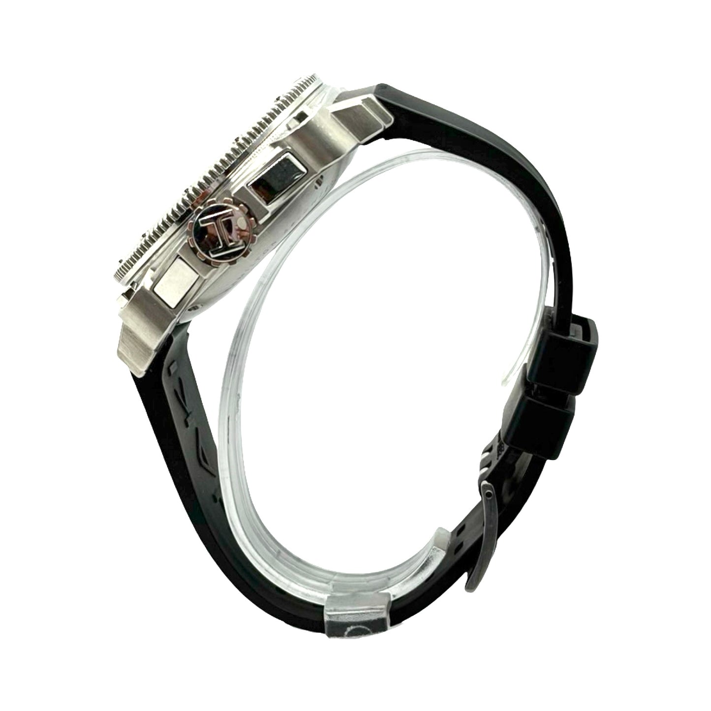 Hamilton Khaki Navy BeLOWZERO 46mm Automatic Chronograph Black/Steel/Rubber H78616333