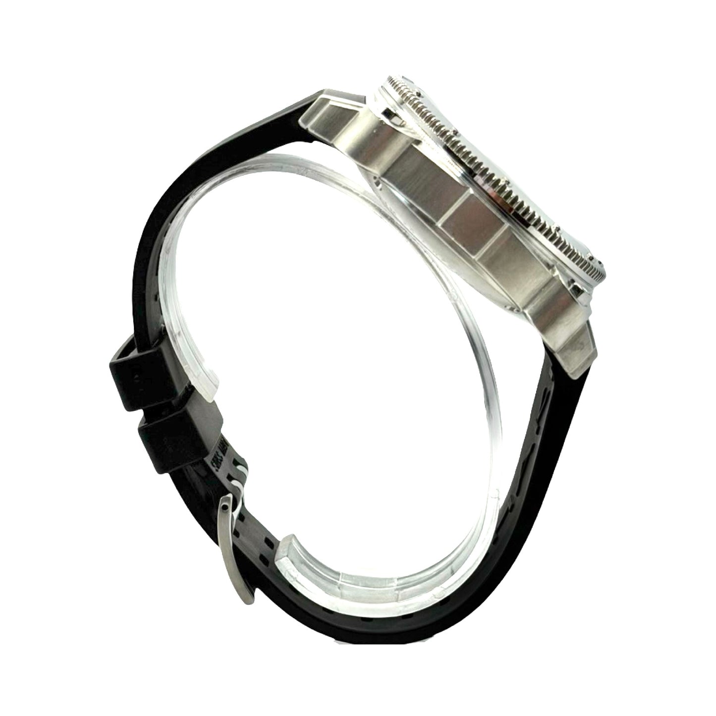 Hamilton Khaki Navy BeLOWZERO 46mm Automatic Chronograph Black/Steel/Rubber H78616333