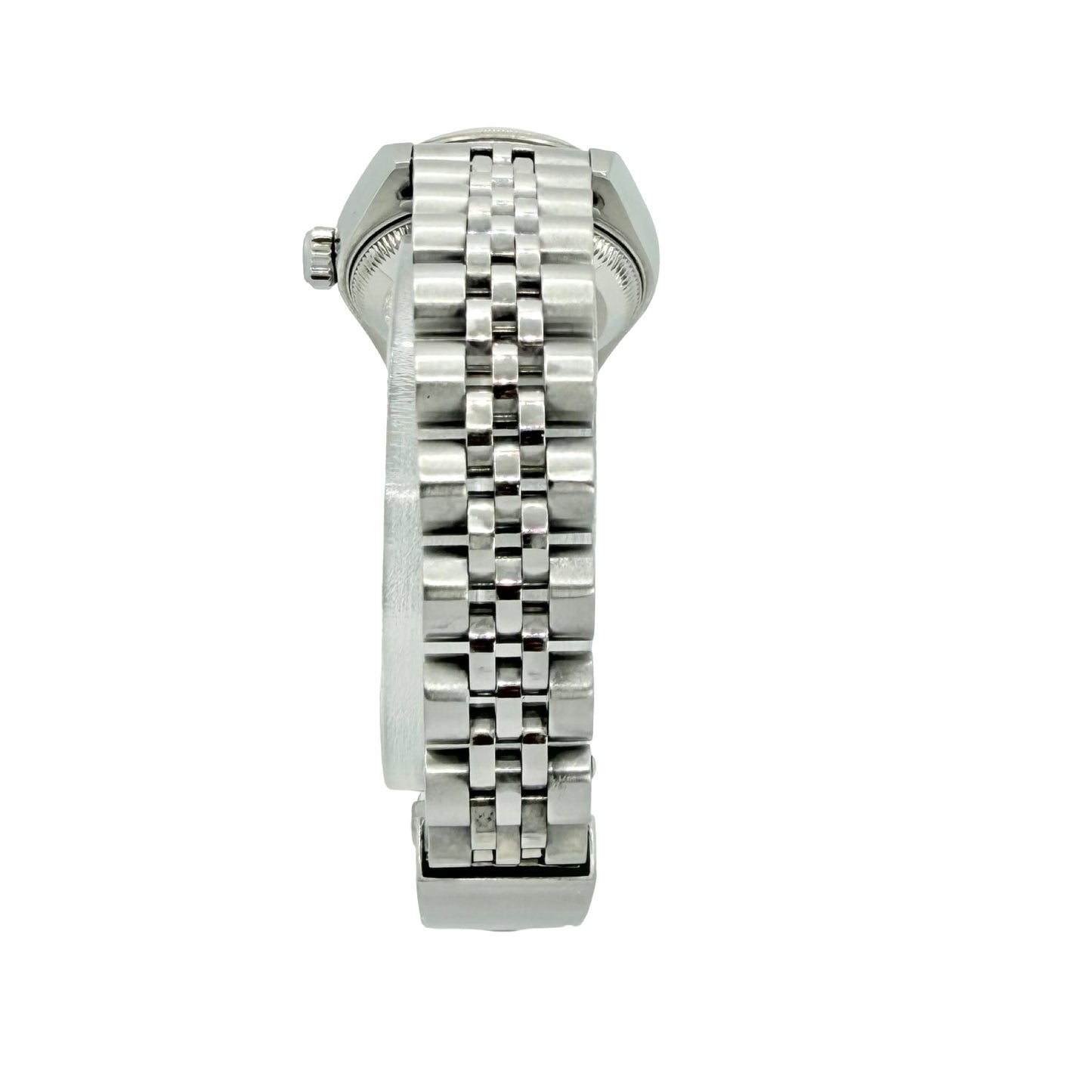 Rolex Datejust 26mm Silver Jubilee "Computer"  Diamond Dial Stainless Steel Jubilee Bracelet 79174