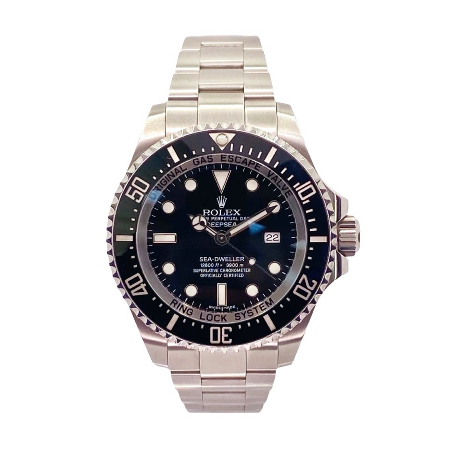 Rolex Oyster Perpetual Date Sea-Dweller 4000 Deepsea Cerachrom Bezel M116660-001