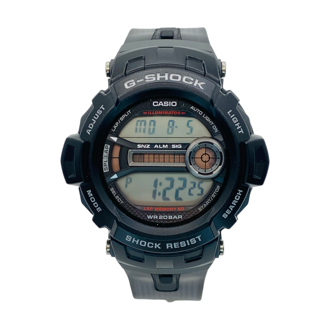 G-Shock Mens Black Digital Watch GD-200-1DR