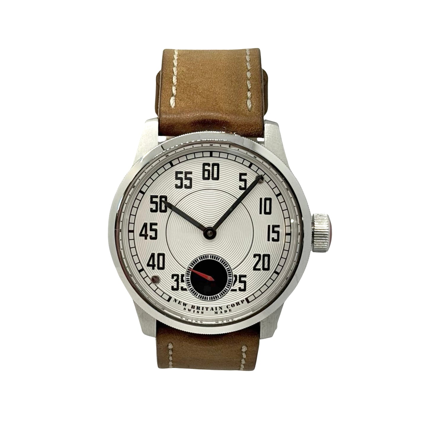 New Britain Corp Watch Limited Edition Manual Wind Silver Dial NA522 Pre-owned