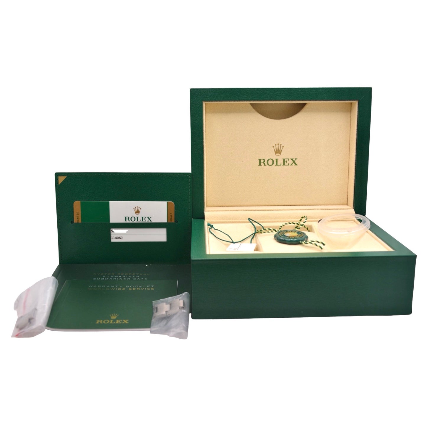 Rolex Submariner No Date 40mm Black Dial Ceramic Bezel Oystersteel Bracelet 114060 c.2018