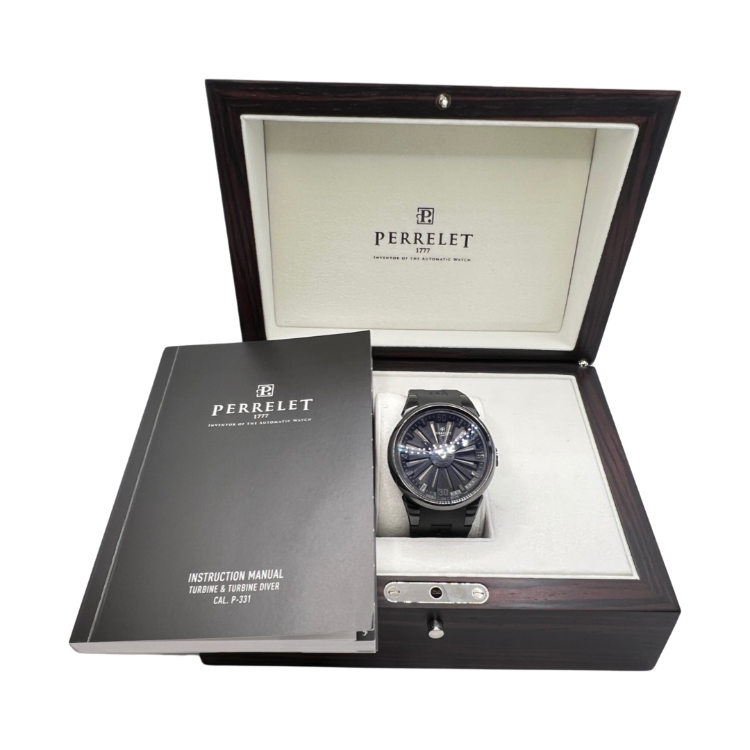 Perrelet Turbine Black  A1047/2