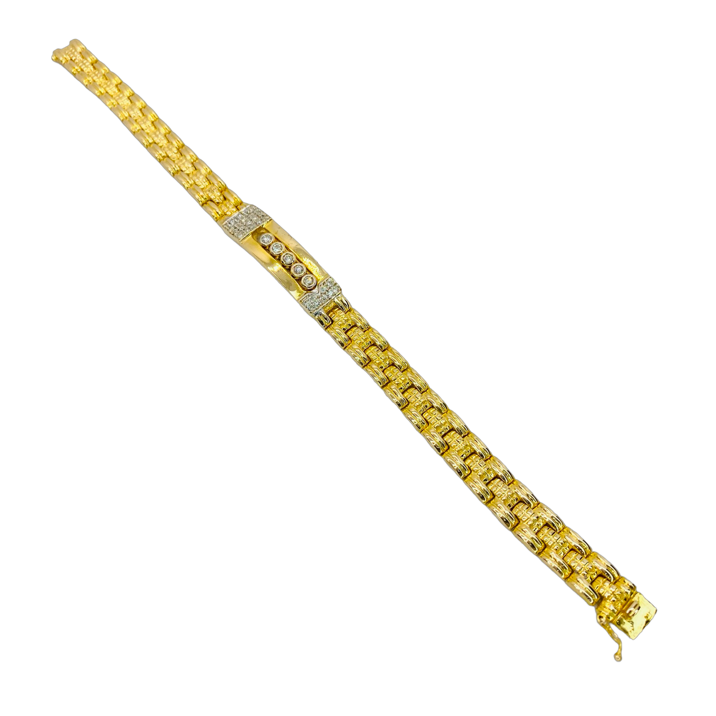 Estate Jewelry 14K Yellow Gold Bracelet