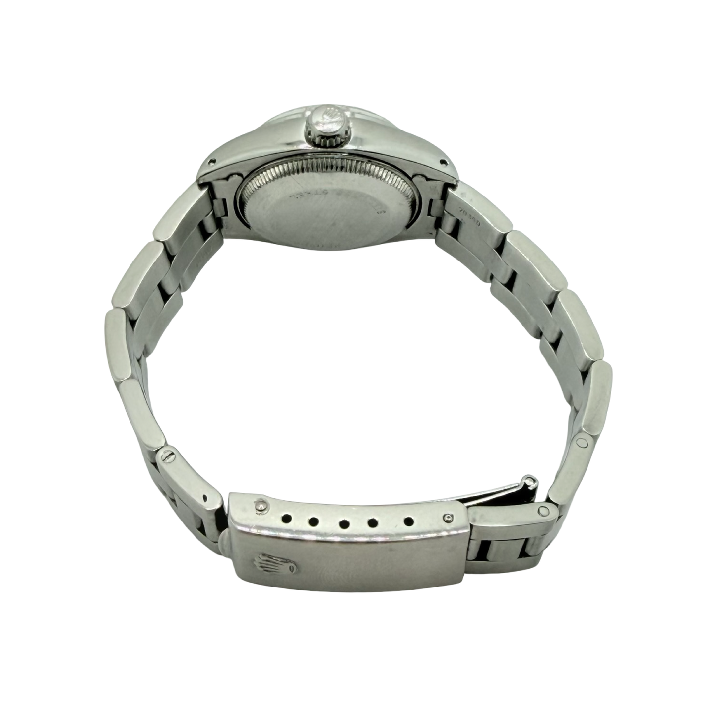 Rolex Oyster Perpetual Date 26mm Silver Dial Stainless Steel Oyster Bracelet 6916