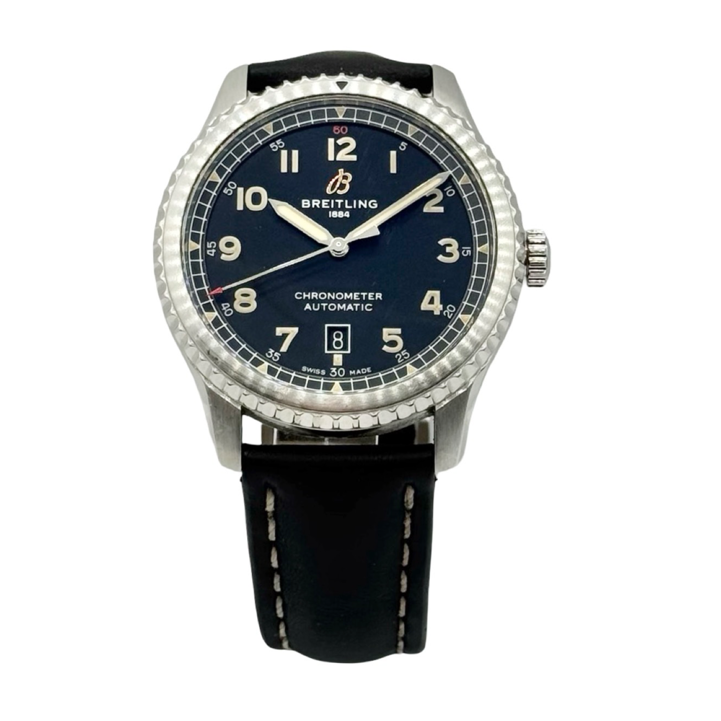 Breitling Aviator 8 Automatic Chronometer 41mm Black Dial A17315101B1X1