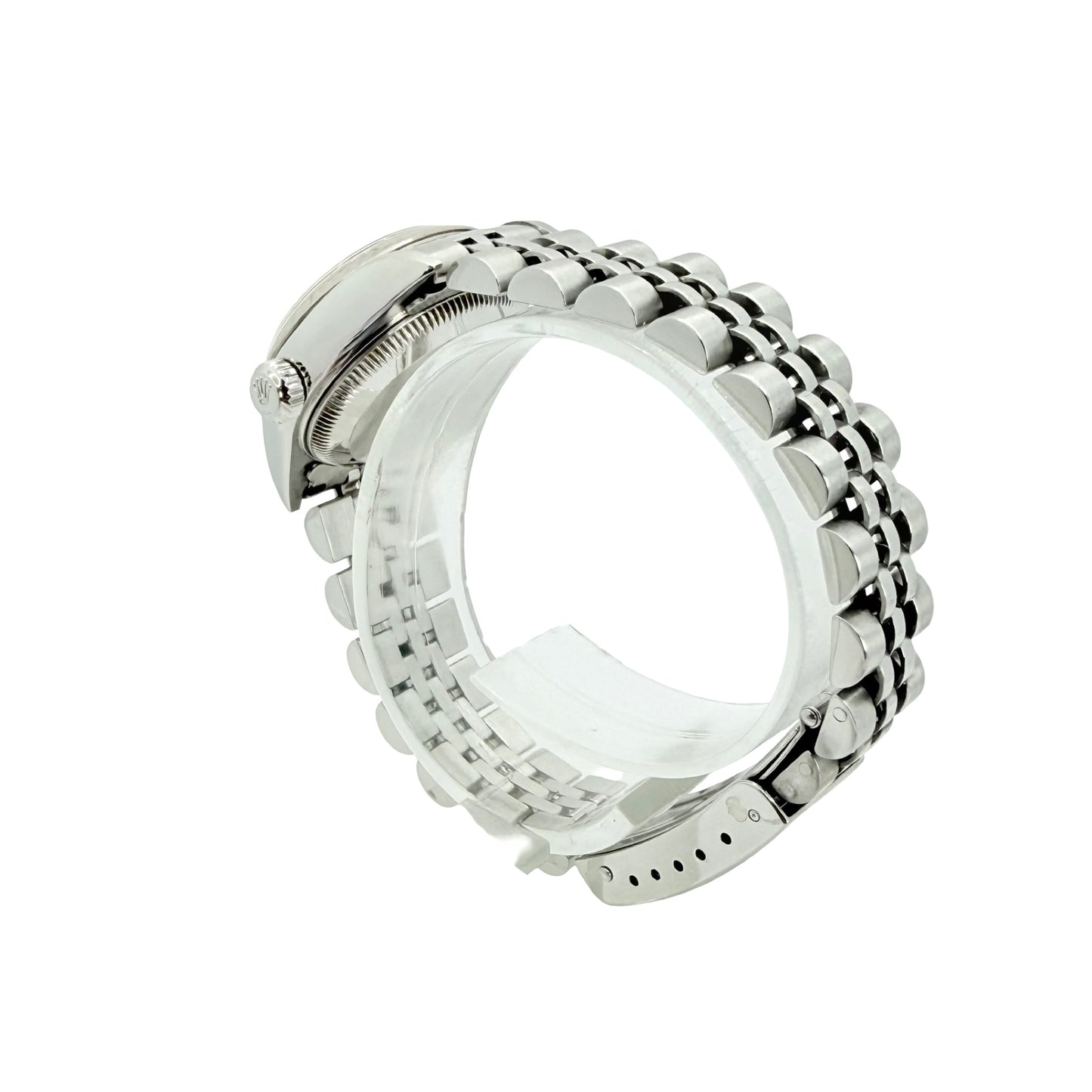 Rolex Datejust 26mm Silver Jubilee "Computer"  Diamond Dial Stainless Steel Jubilee Bracelet 79174