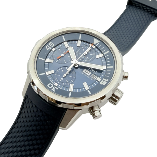 IWC Aquatimer Expedition Jacques-Yves Cousteau Special Edition Blue IW376805