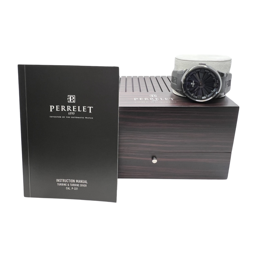 Perrelet Turbine Black  A1047/2