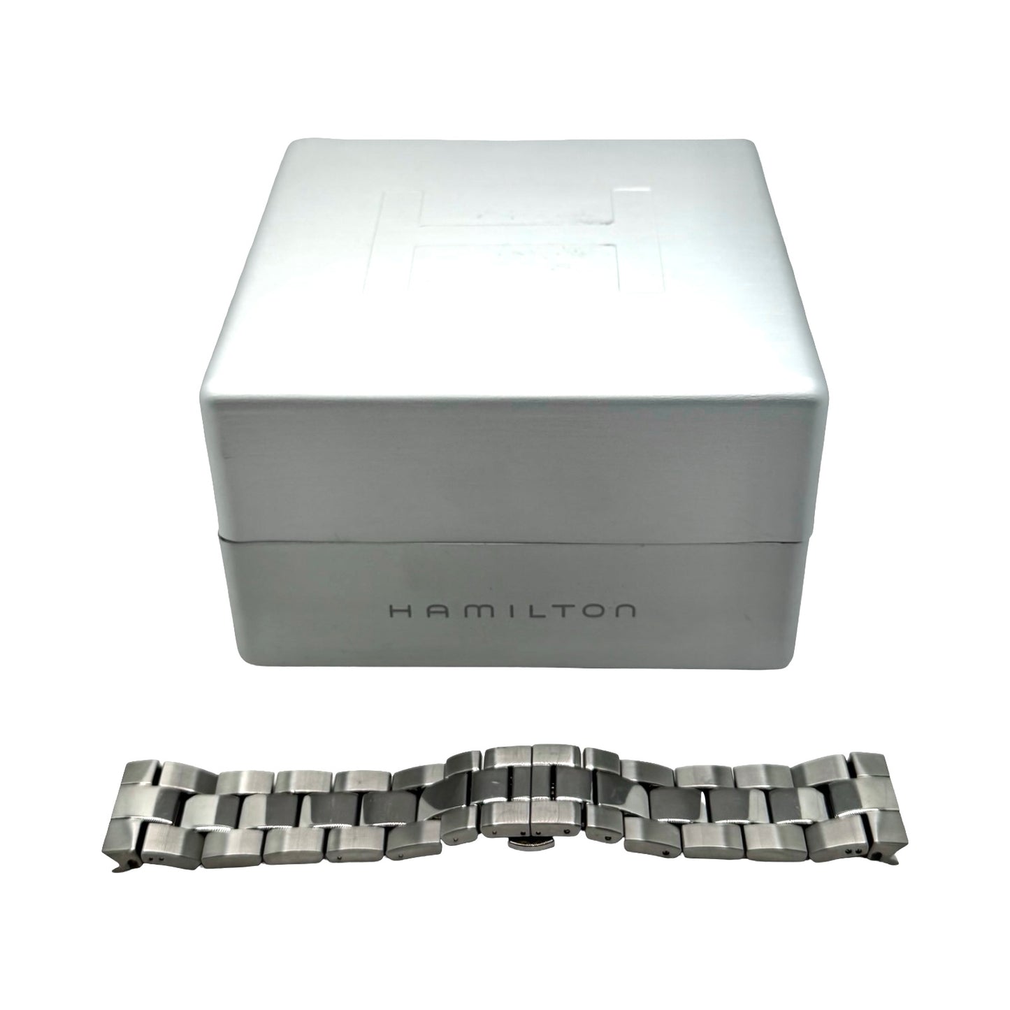 Hamilton Khaki Navy BeLOWZERO 46mm Automatic Chronograph Black/Steel/Rubber H78616333