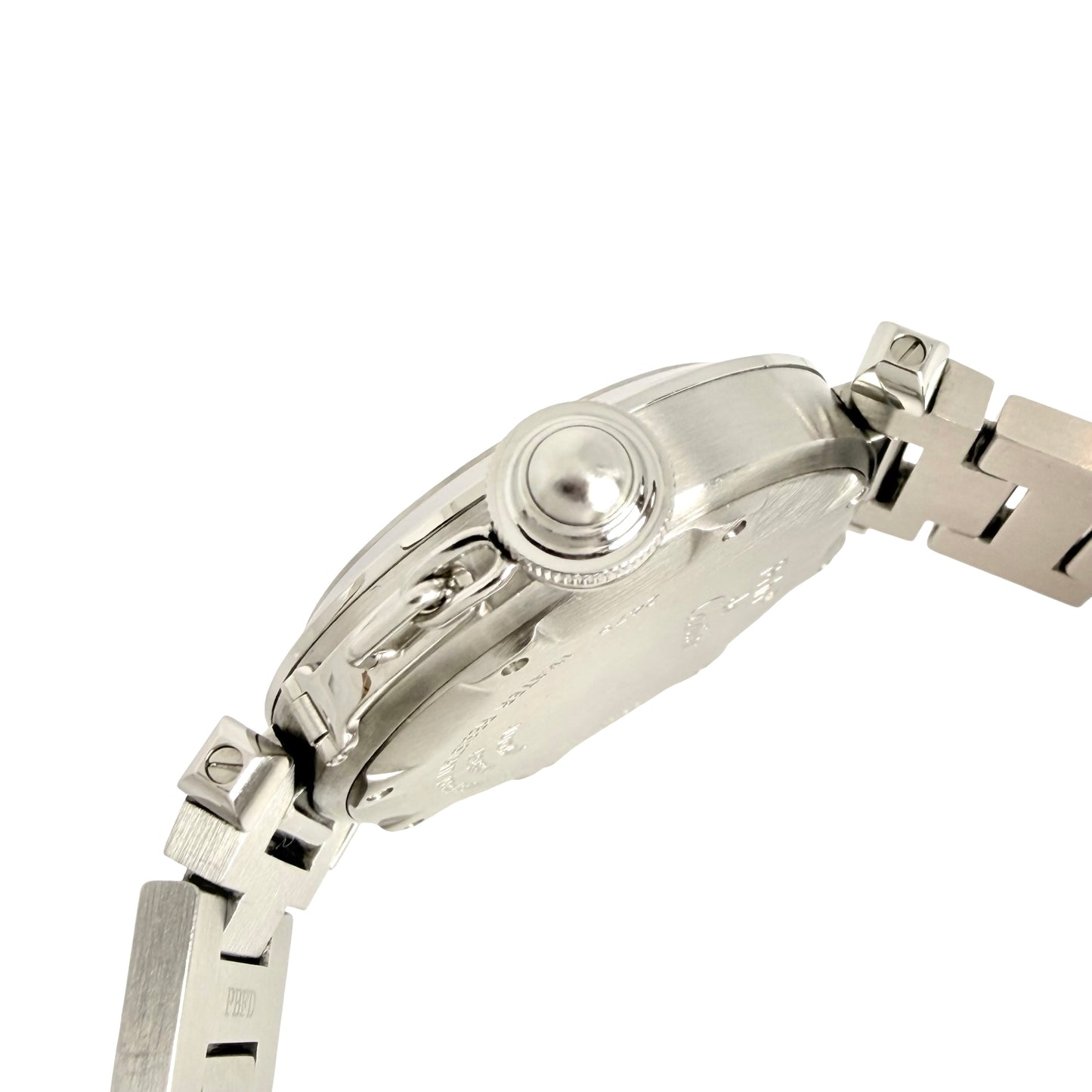 Cartier Pasha C Big Date 35mm Automatic White Dial Stainless Steel 2475