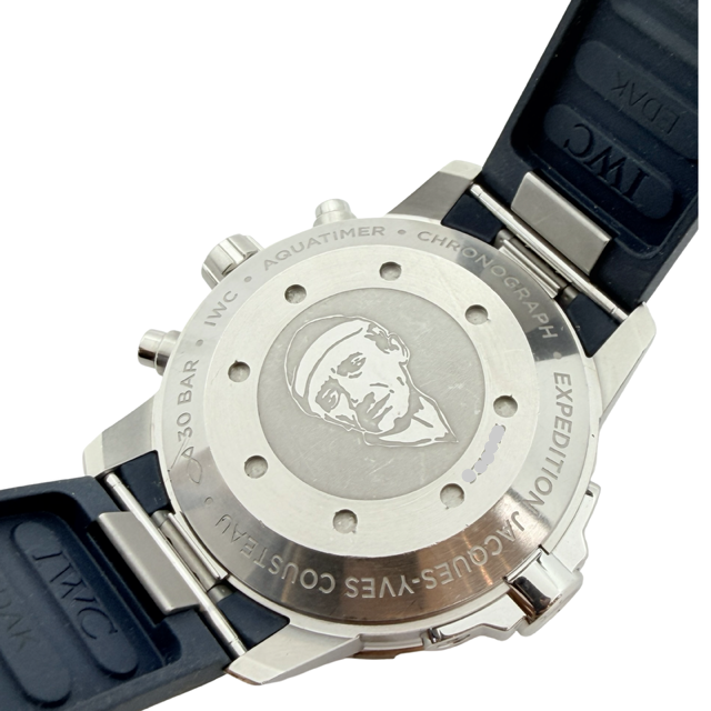 IWC Aquatimer Expedition Jacques-Yves Cousteau Special Edition Blue IW376805