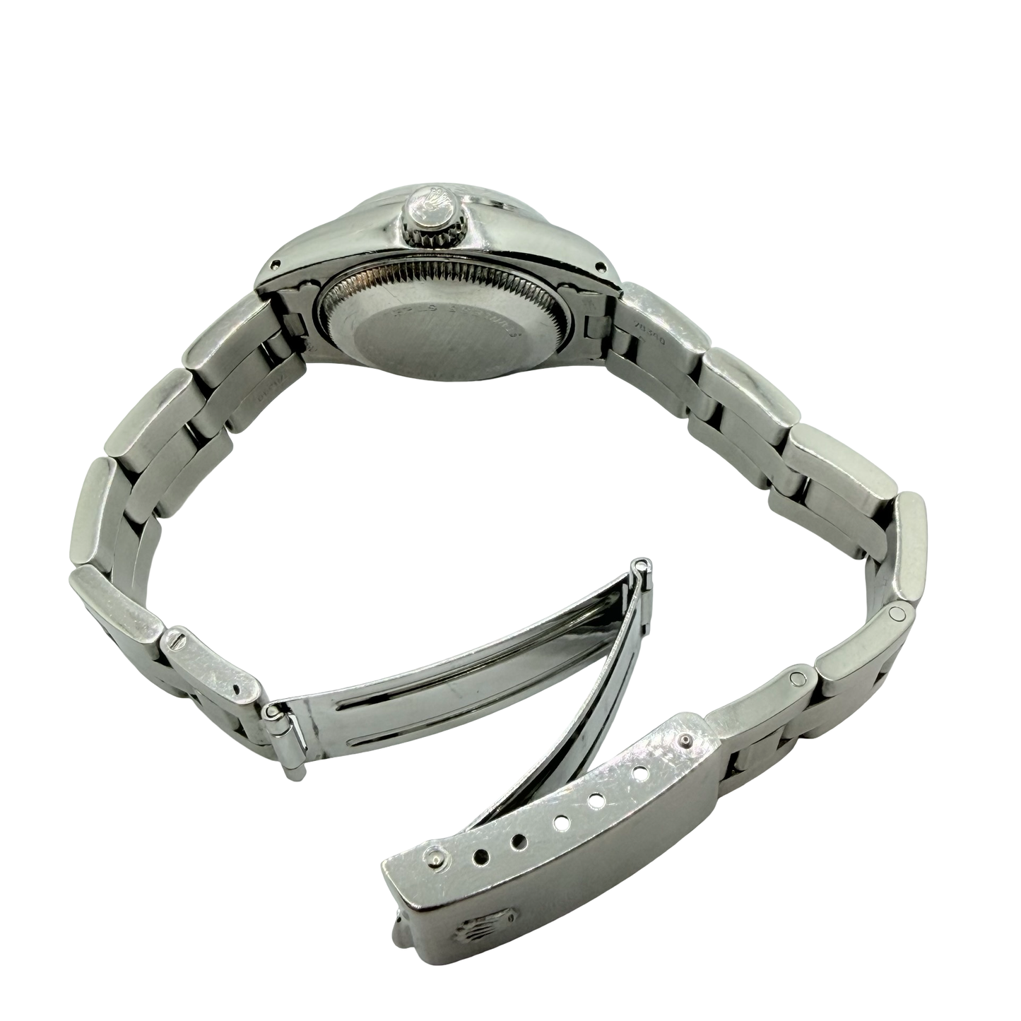 Rolex Oyster Perpetual Date 26mm Silver Dial Stainless Steel Oyster Bracelet 6916