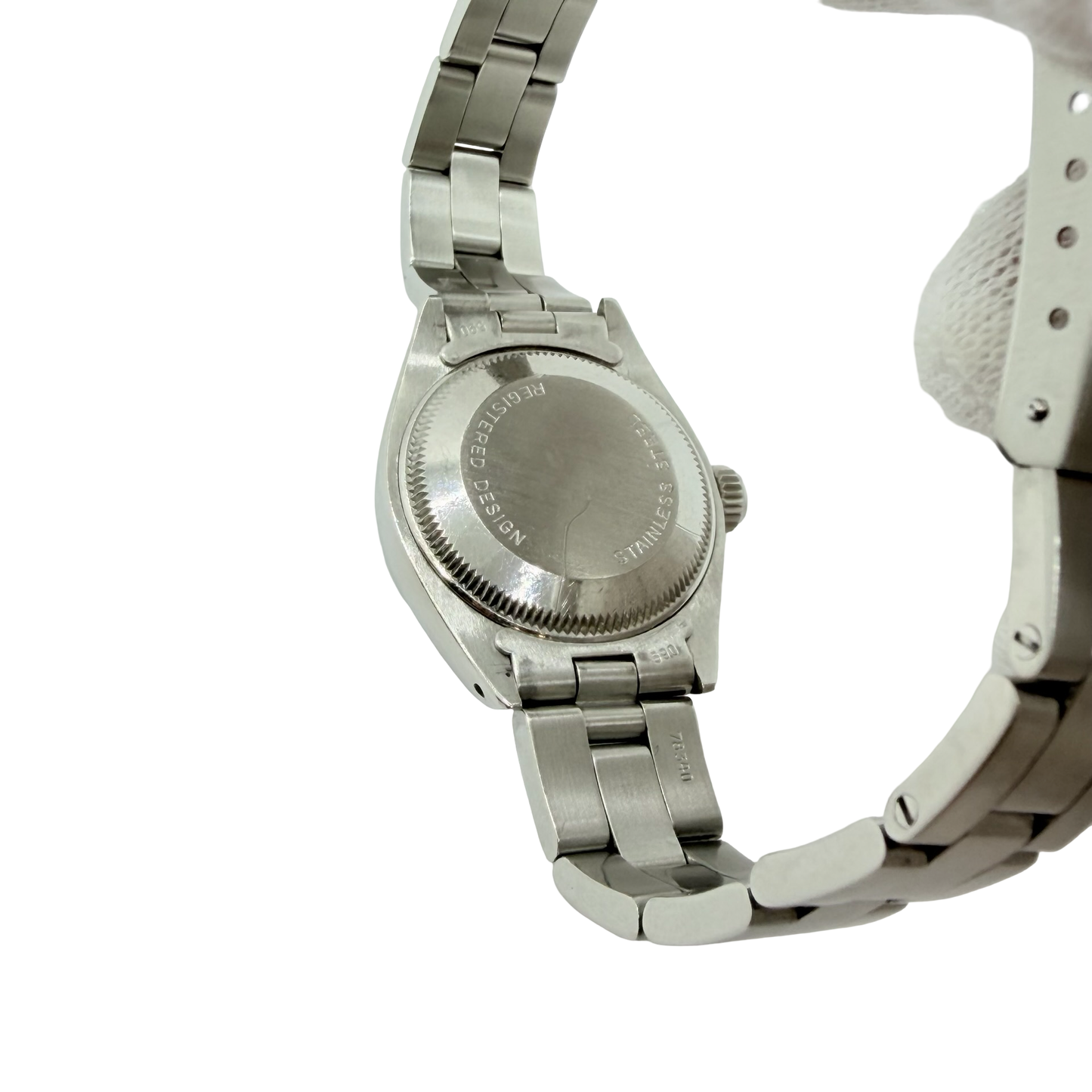 Rolex Oyster Perpetual Date 26mm Silver Dial Stainless Steel Oyster Bracelet 6916