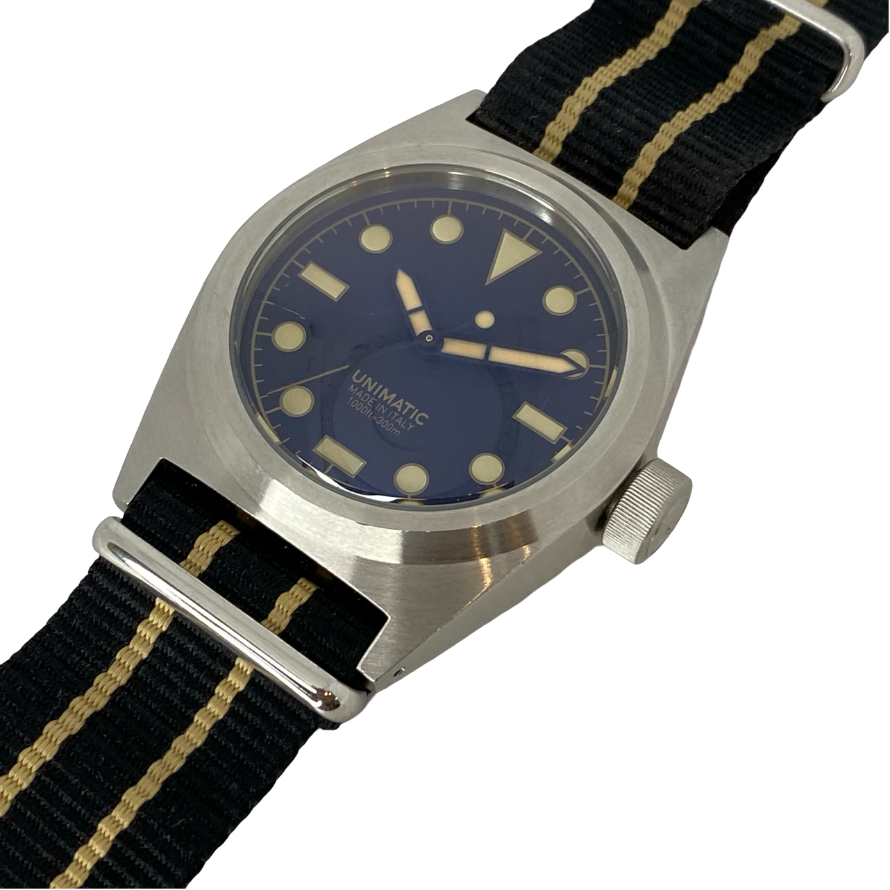 Unimatic Modello Due U2-C Limitied Edition of 400 Automatic Black Dial Ref: UWK-U2-C