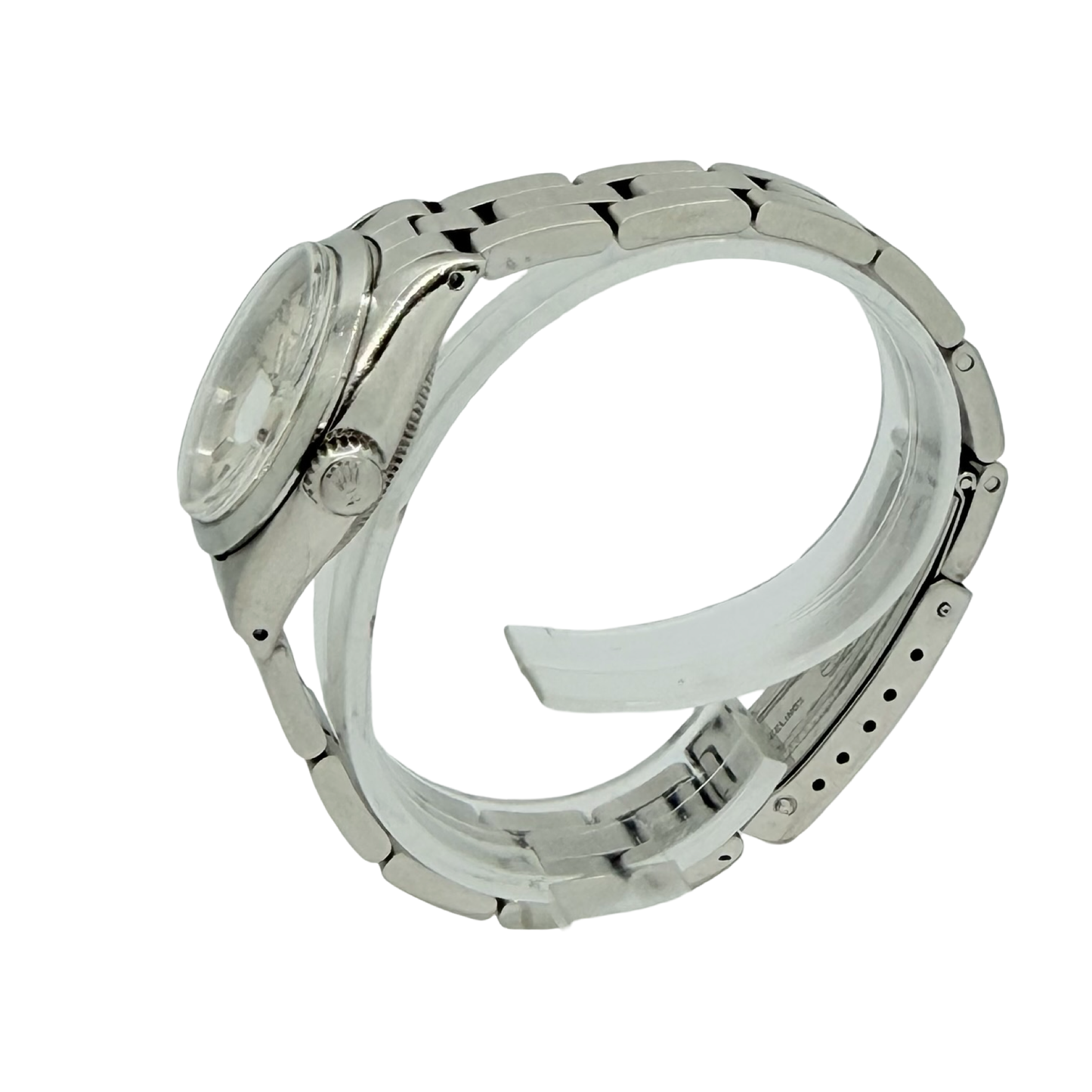 Rolex Oyster Perpetual Date 26mm Silver Dial Stainless Steel Oyster Bracelet 6916