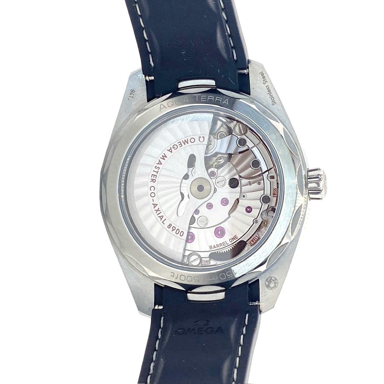 Omega Seamaster Aqua Terra 150m Stainless Steel 41mm Black Dial 220.10.41.21.01.001