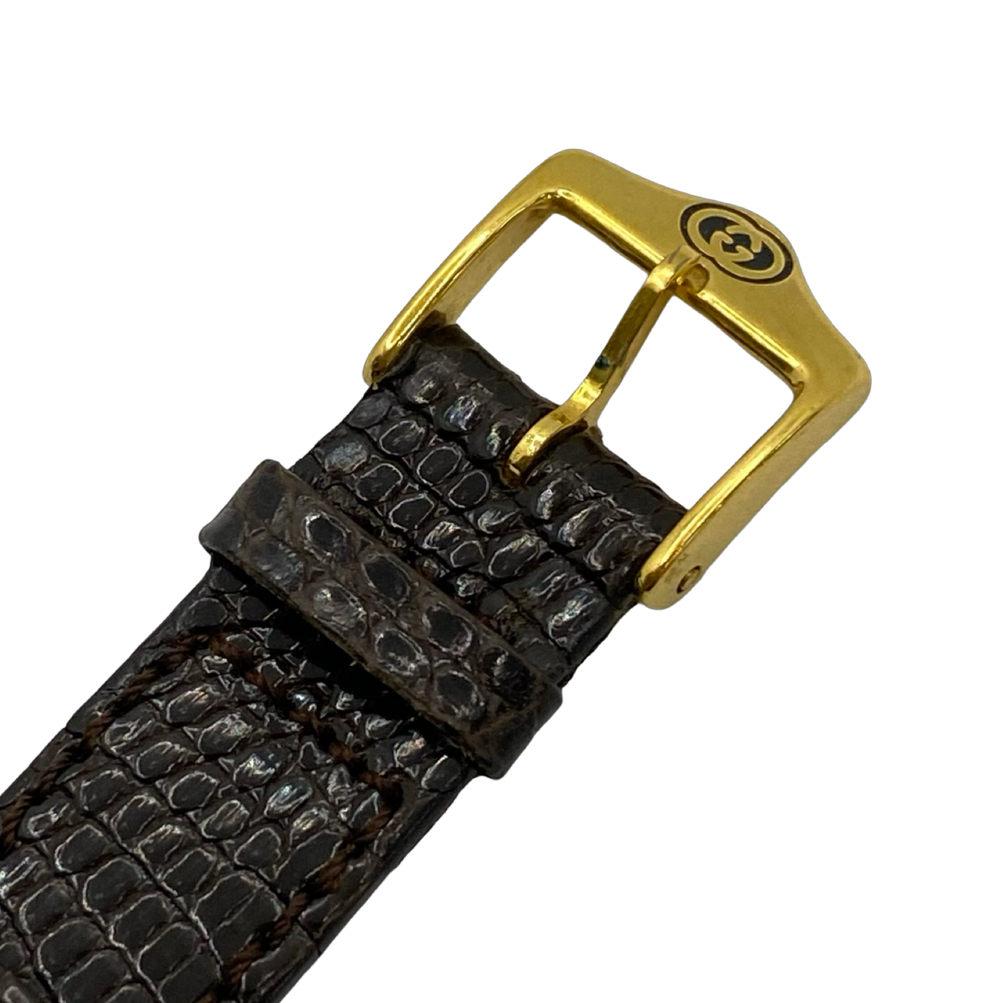 Gucci 5300M Goldplated 33mm Champagne Dial