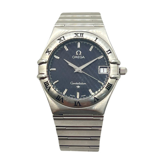 Omega Constellation Quartz Grey Dial Stainless Steel 1512.40.00