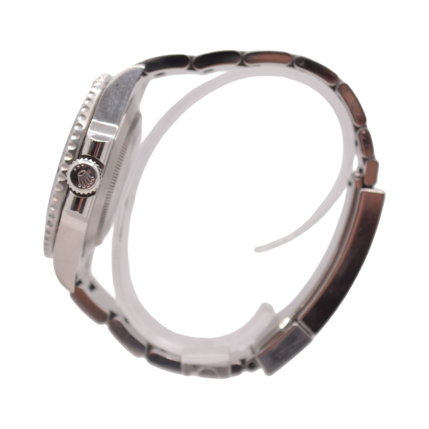 Rolex Submariner No Date 40mm Black Dial Ceramic Bezel Oystersteel Bracelet 114060 c.2018