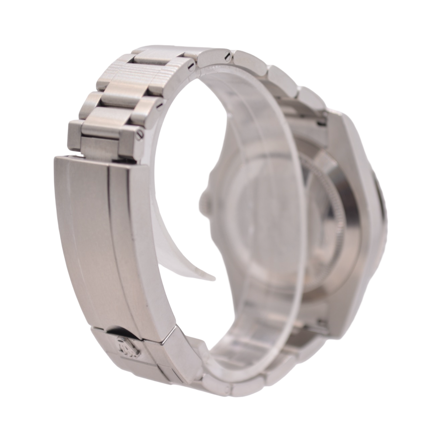 Rolex Submariner No Date 40mm Black Dial Ceramic Bezel Oystersteel Bracelet 114060 c.2018