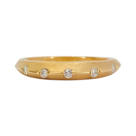 Estate Jewelry 14K Rose Gold Ring