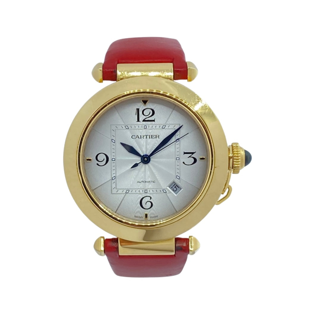 Cartier Pasha 18K Yellow Gold Automatic 4267/ WGPA0007