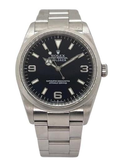 Rolex Explorer Black Dial 114270 C.2001