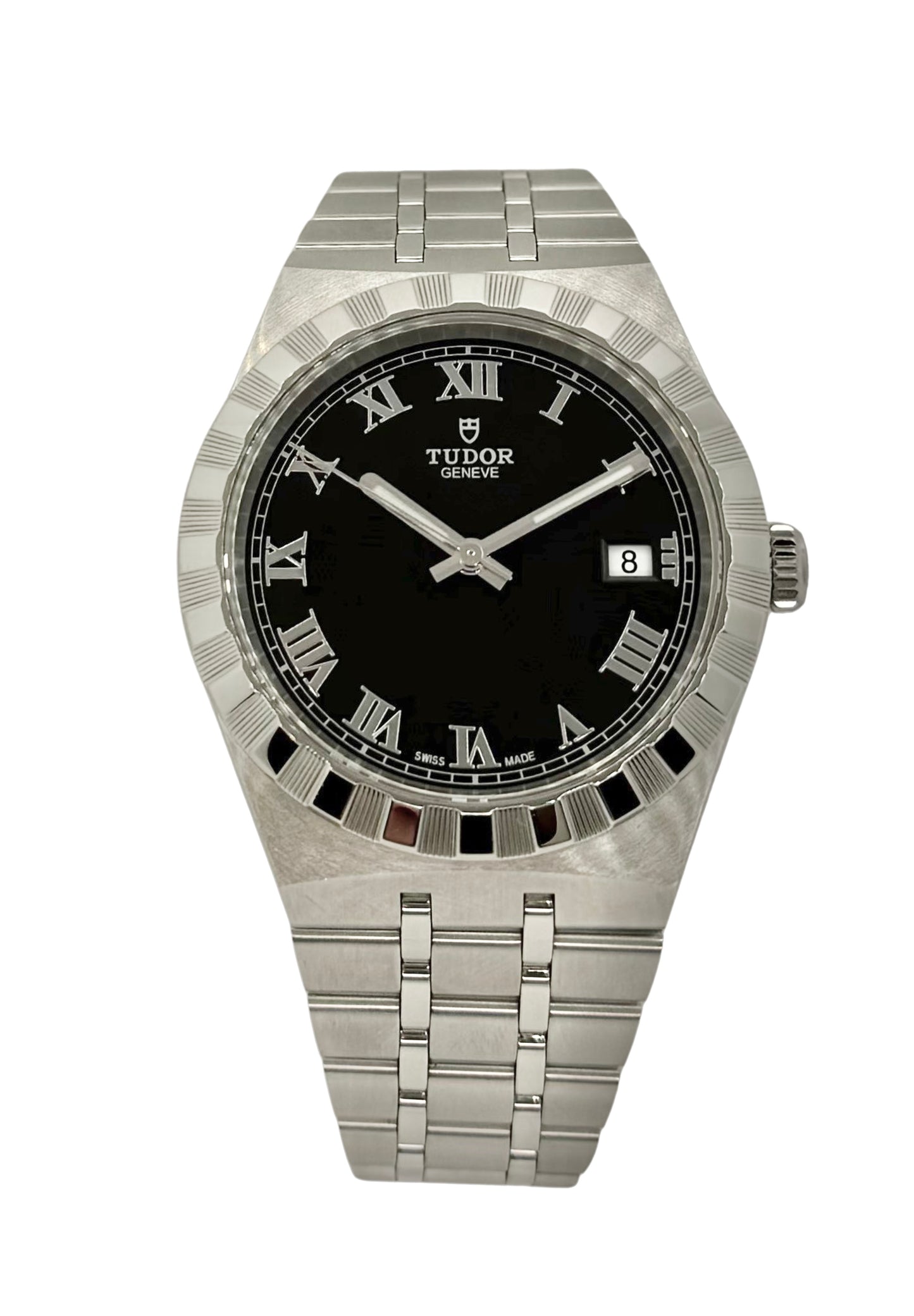 Tudor Royal Black Sunray Dial 38mm M28500-003