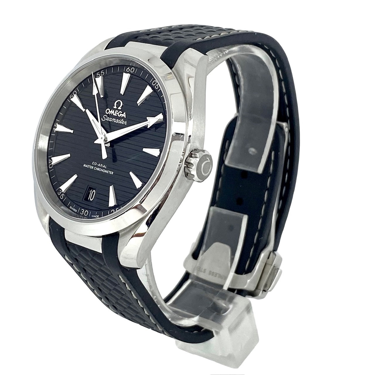 Omega Seamaster Aqua Terra 150m Stainless Steel 41mm Black Dial 220.10.41.21.01.001