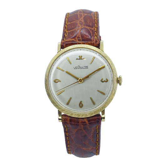 Jaeger-LeCoultre 14K Yellow Gold Manual Wind Watch 6009