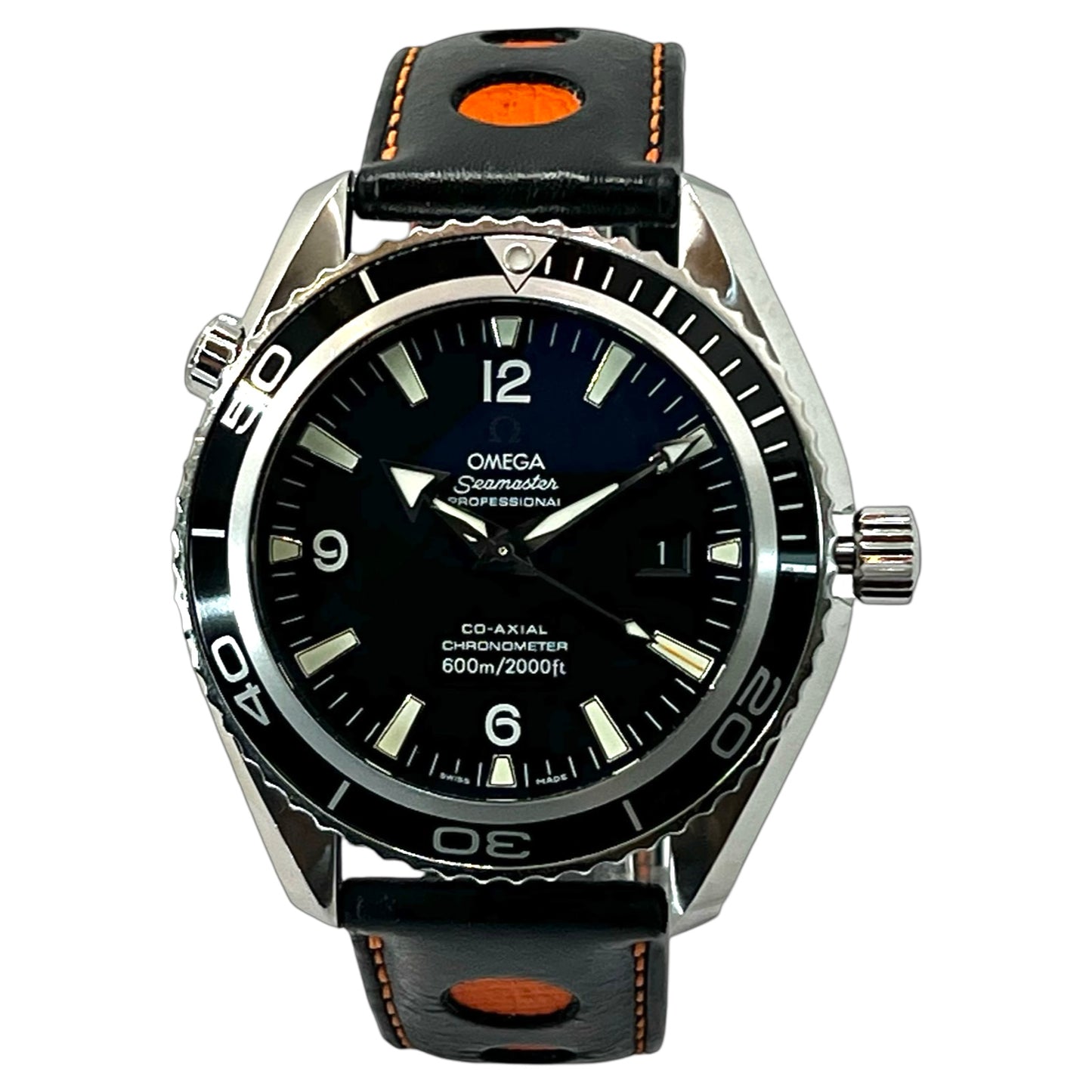 Omega Seamaster 600m Planet Ocean Co-Axial Chronometer Black Dial 2900.50.81