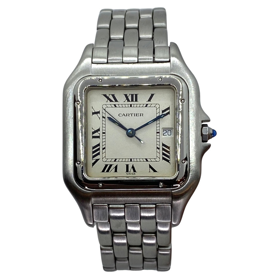 Cartier Panthere Quartz 29mm White Dial 130 000 C