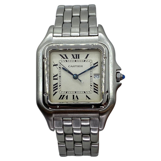 Cartier Panthere Quartz 29mm White Dial 130 000 C