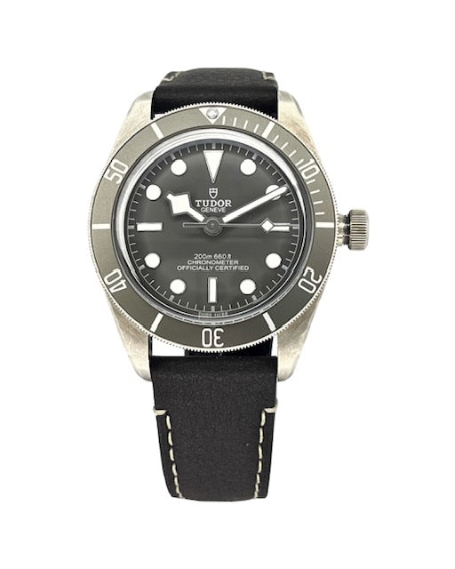 Tudor Heritage Black Bay Fifty-Eight 925 Leather 79010SG