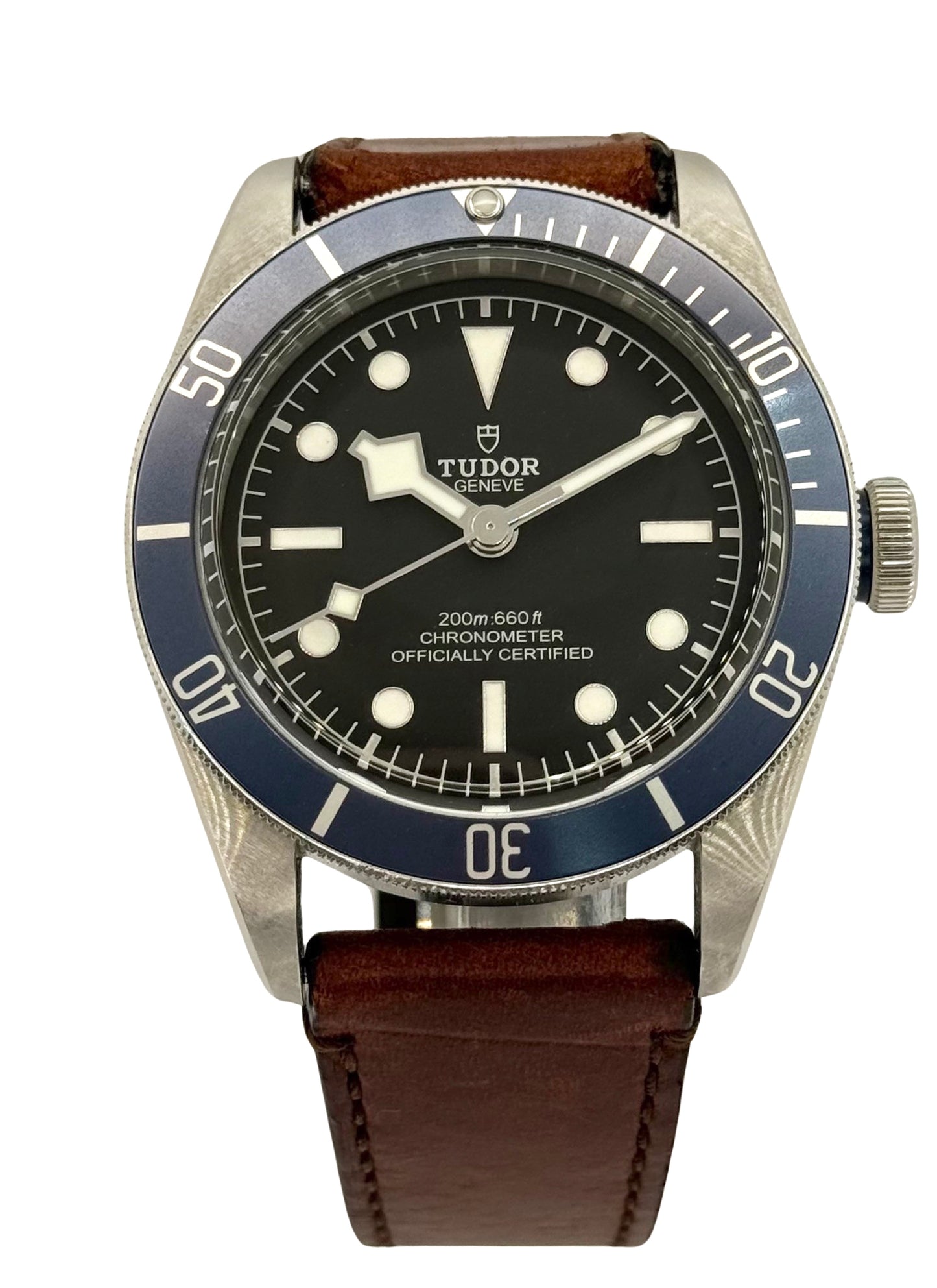 Tudor Black Bay Black Dial Blue Bezel M79230B