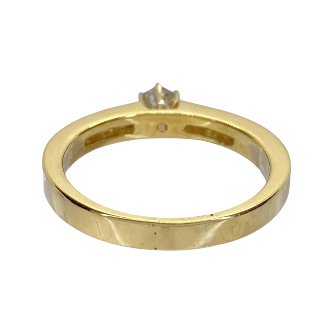 14K Yellow Gold Ring