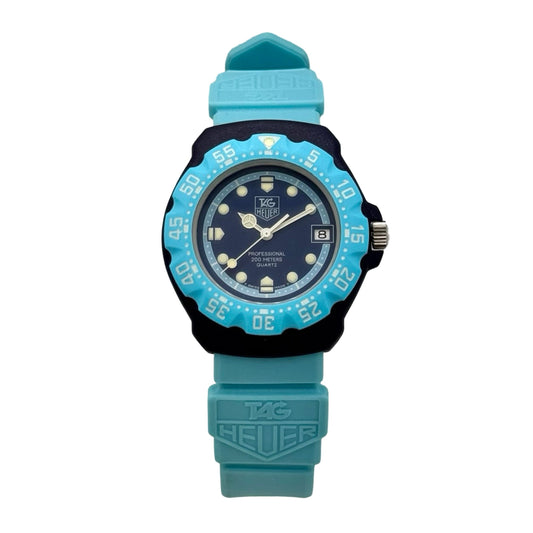 TAG Heuer Formula 1 Turquoise Blue 35mm Quartz 388.513/1