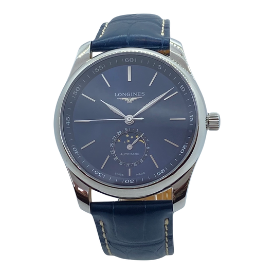 Longines Master Collection Automatic Sunray Blue Moonphase L2.909.4.92.0