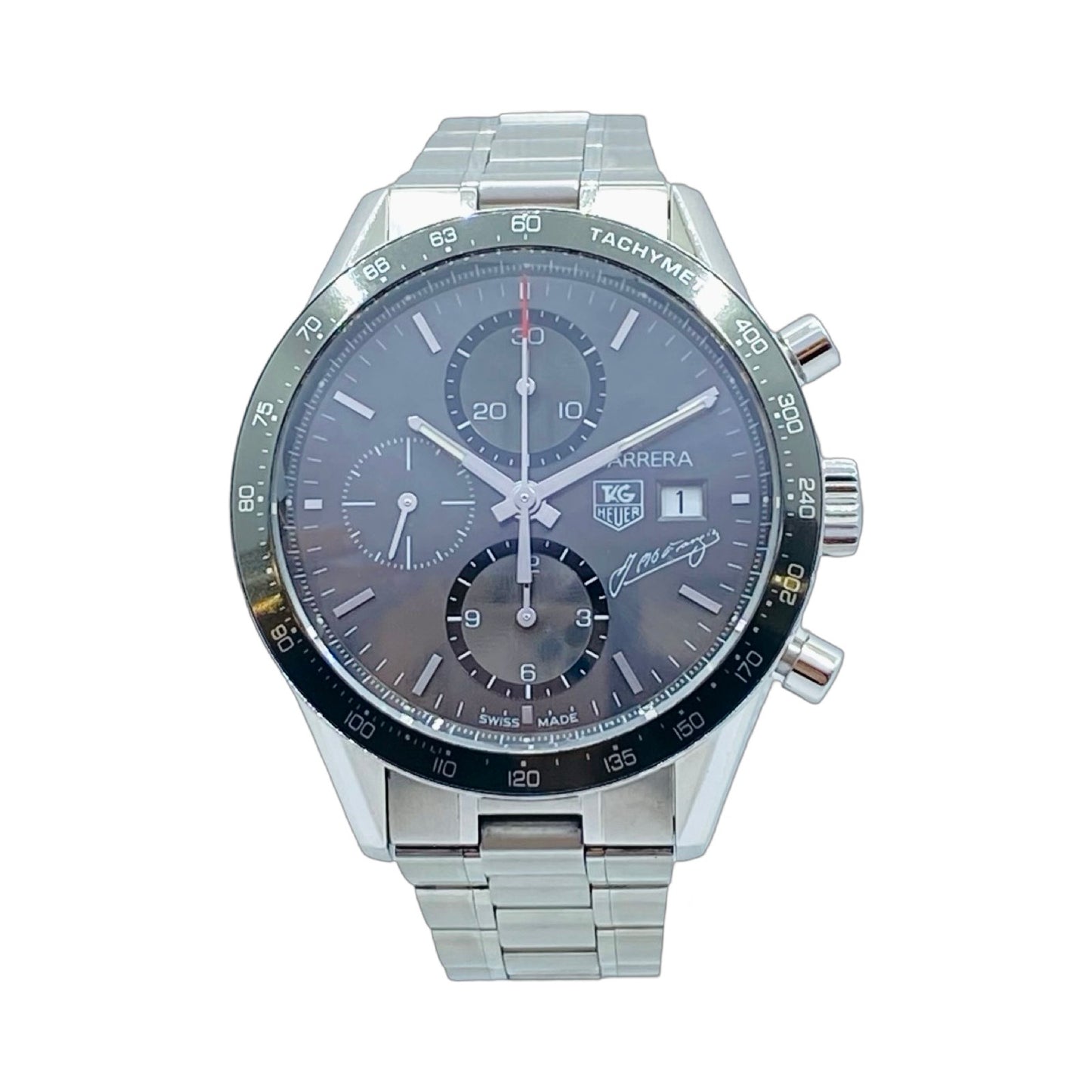 TAG Heuer Carrera J.M. Fangio CV201C.BA0786