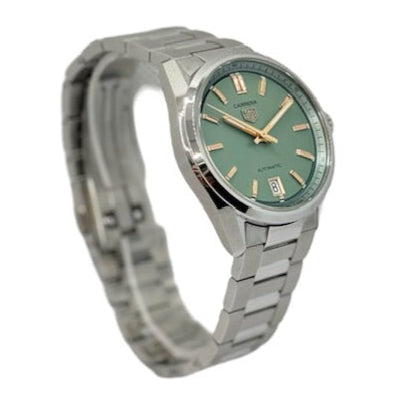 TAG Heuer Carrera Date Automatic 36mm Green Dial Steel WBN2312.BA0001