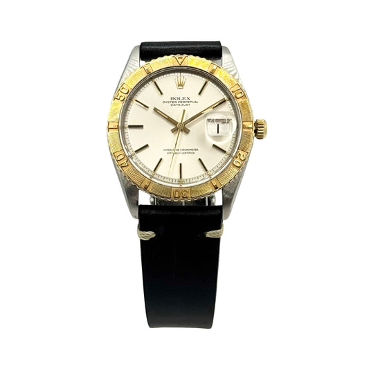 Rolex Oyster Perpetual Datejust Turn-O-Graph 18K Gold and Steel 1625