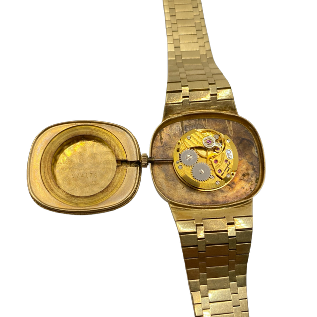 Jules Jürgensen 14K Yellow Gold Manual Wind Vintage Watch