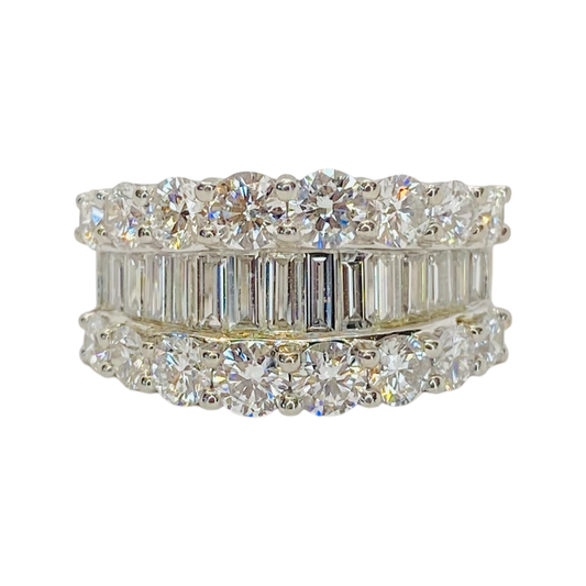 Platinum Diamond Ring